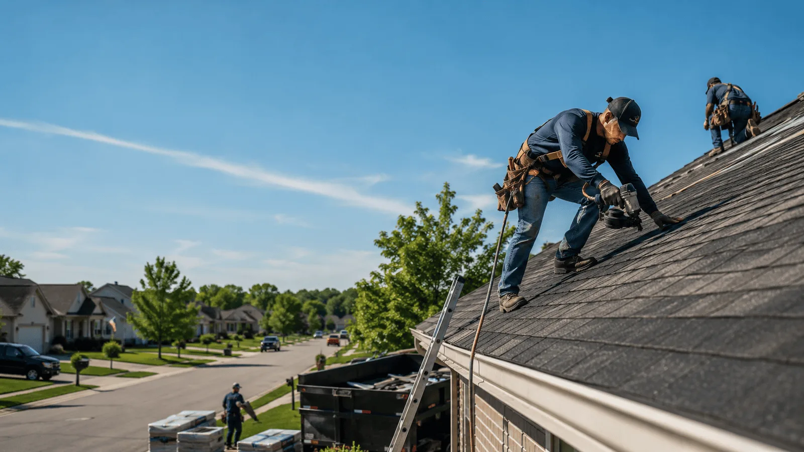Roof Inspection in Girard, TX
